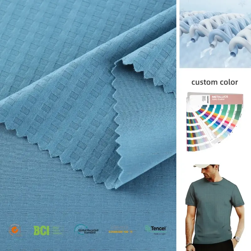 Custom Sportswear Fabric Supplier 2