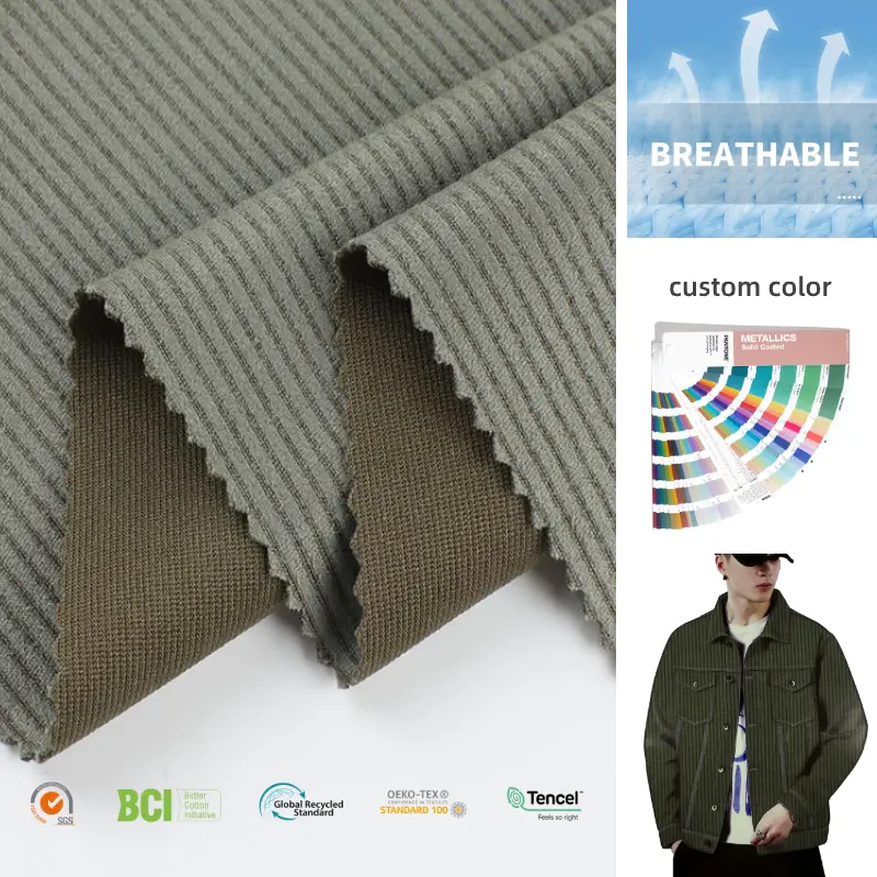 Dive Into Comfort: The Versatility Of Scuba Suede Fabric 1