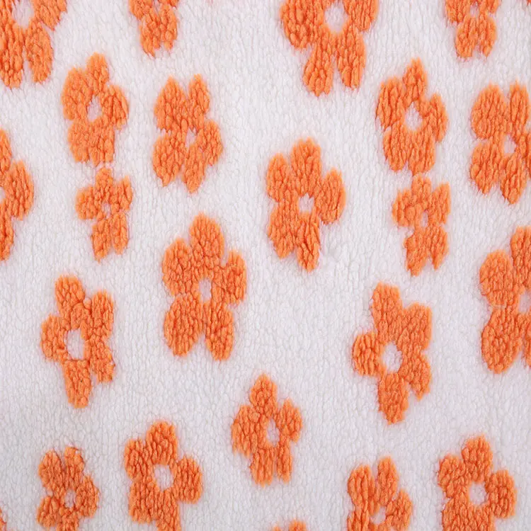 Tangber Fabric Sherpa Fabric Jacquard Sherpa Fabricfactory Price 5