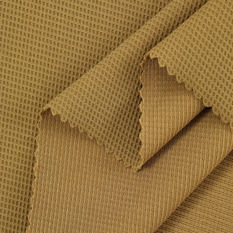 High-quality Waffle Print Fabric 2