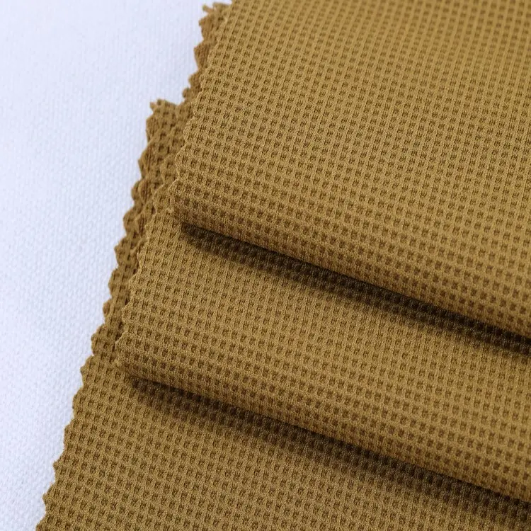 High-quality Waffle Print Fabric 4