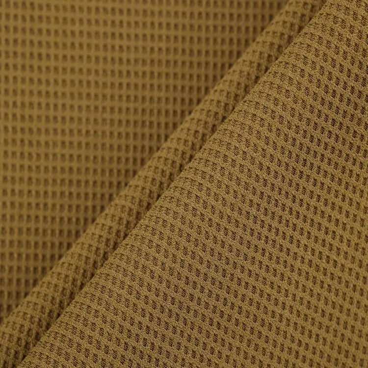 High-quality Waffle Print Fabric 5