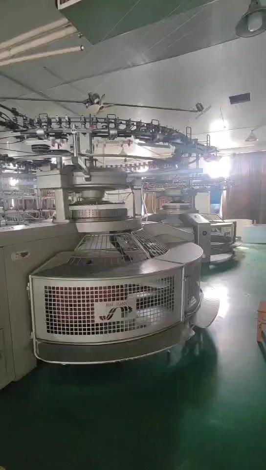 Fast Delivery Used Knitting Needle Machine For Sale To Make Double Sides Interlock Fabric In China 1