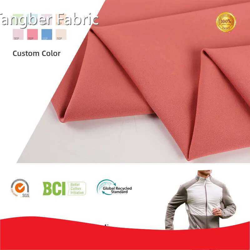 Interlock Clothing Material Weft by Tangber Fabric 1