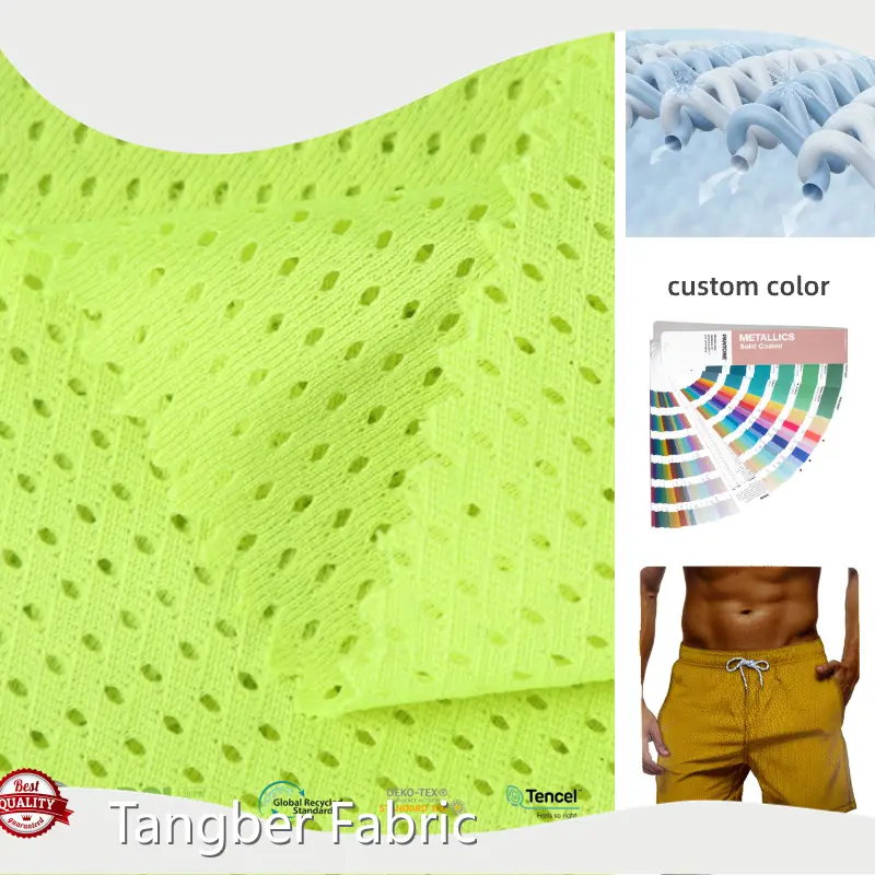 Customized Mesh Fabric Wholesale 1