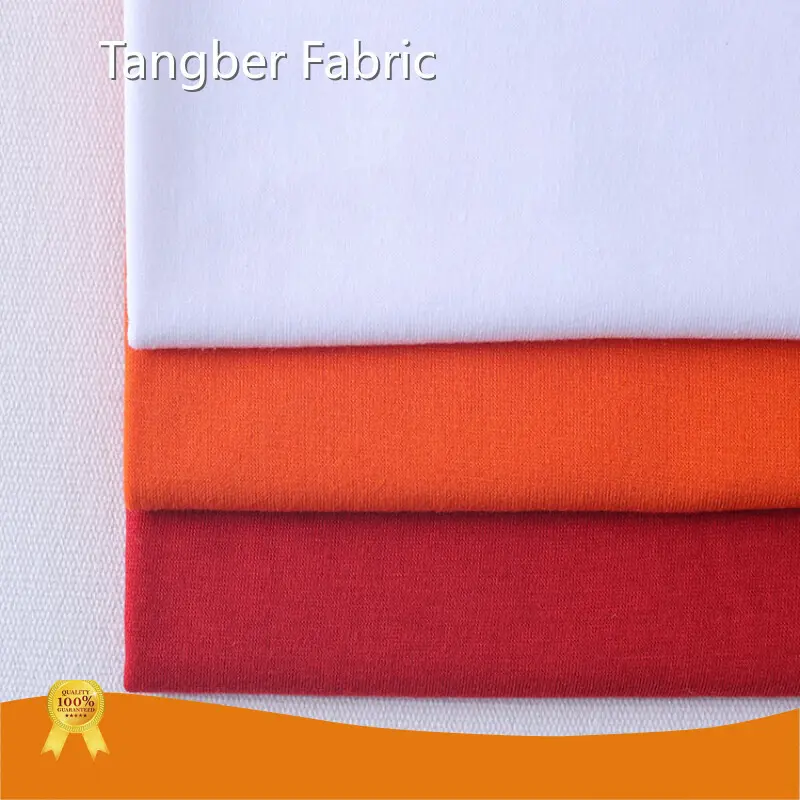 T Shirt Cotton Fabric TBP-0325manufacturers 1