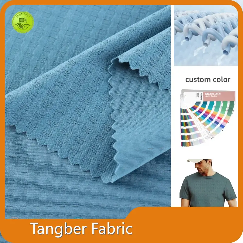 Custom Sportswear Fabric Supplier 1