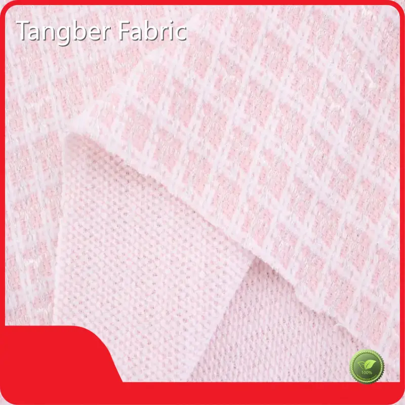 Tangber Fabric Tweed Fabric Wholesale Heavyweightfactory Price 1