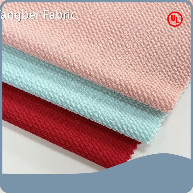 Tangber Fabric Honeycomb Clothing Material TY08-7#manufacturers 1