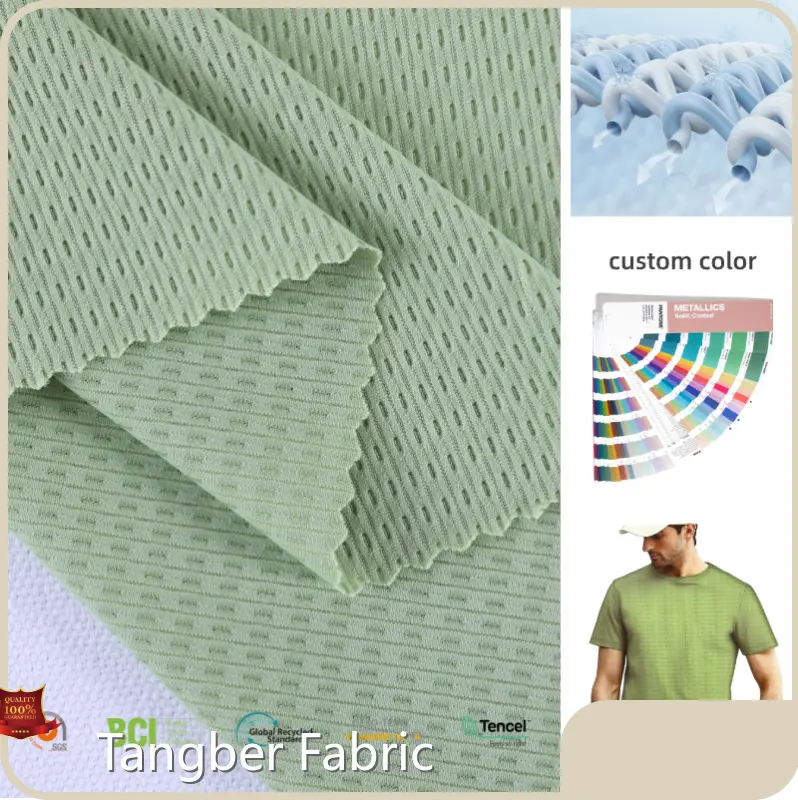Wholesale Fabric Manufacturers Plain Dyed - - Tangber Fabric 1
