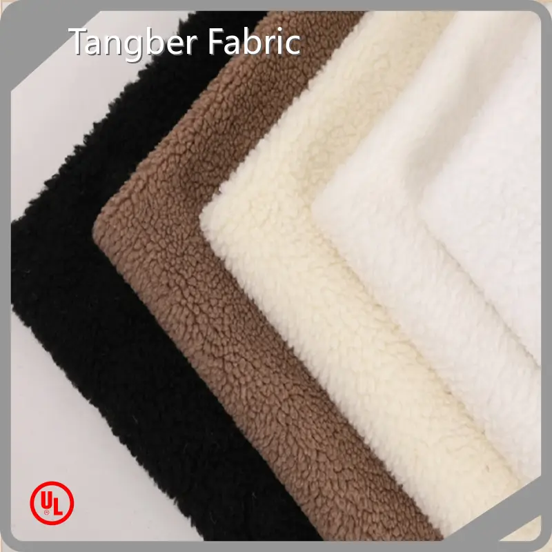 Tangber Fabric Sherpa Fabric TB-630#price 1