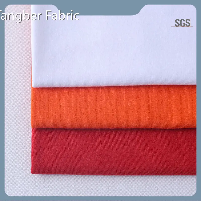 Tangber Fabric T Shirt Fabric Wholesale TBP-0325 T Shirt Fabric Wholesalefor Sale 1