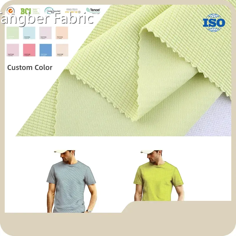 Wholesale Fabric Dealers Wicking by Tangber Fabric 1