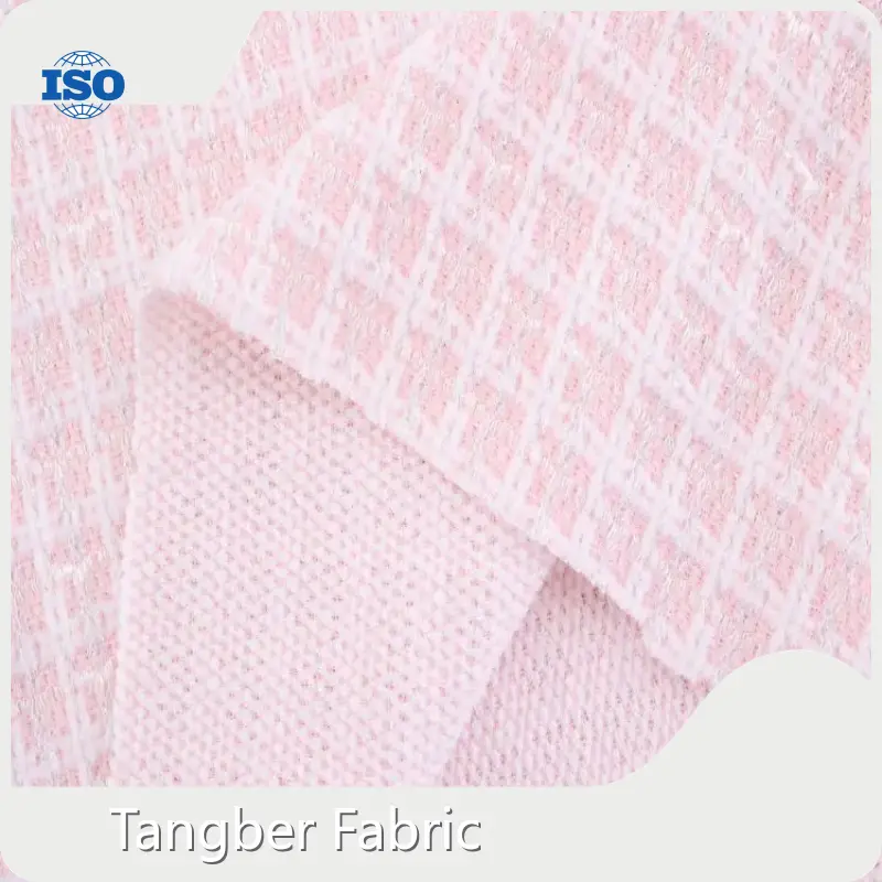 Custom Best Tweed Fabric Price List 1
