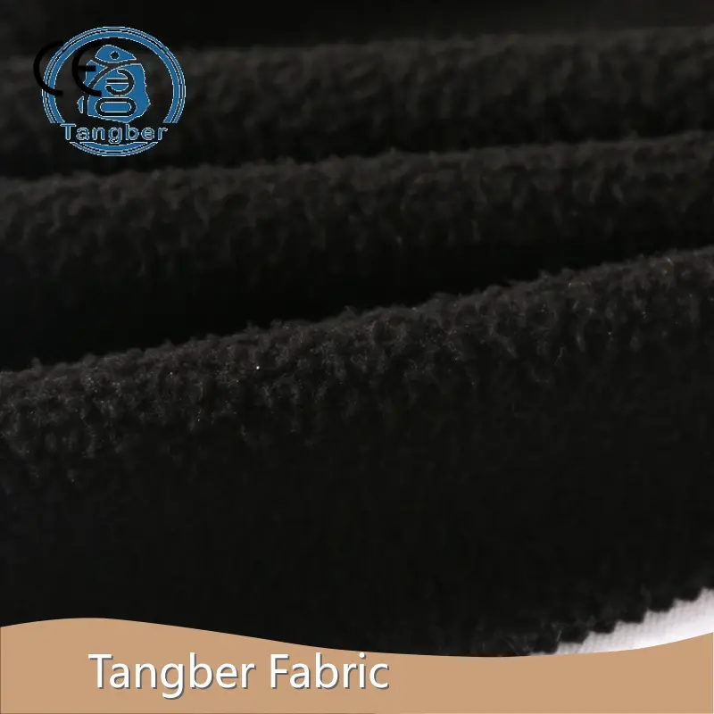 Tangber Fabric Sherpa Fleece Material 100%polyester Sherpa Fleece Fabric Sherpa Fleece Materialsuppliers 1