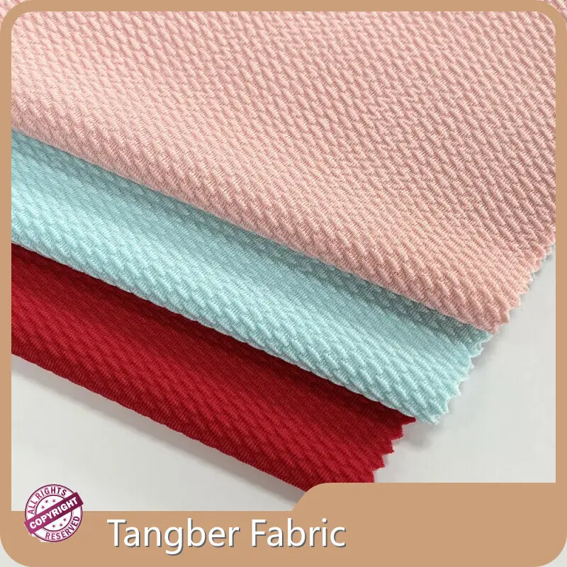 Polyester Honeycomb Fabric TY08-7# by Tangber Fabric 1