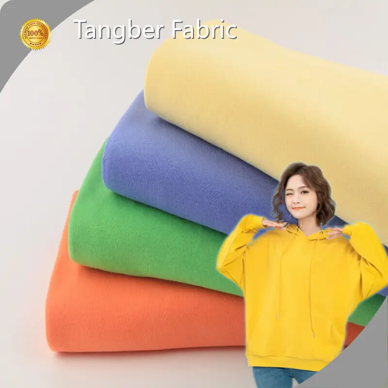 High-quality Hoodie Material Fabric Suppliers 1
