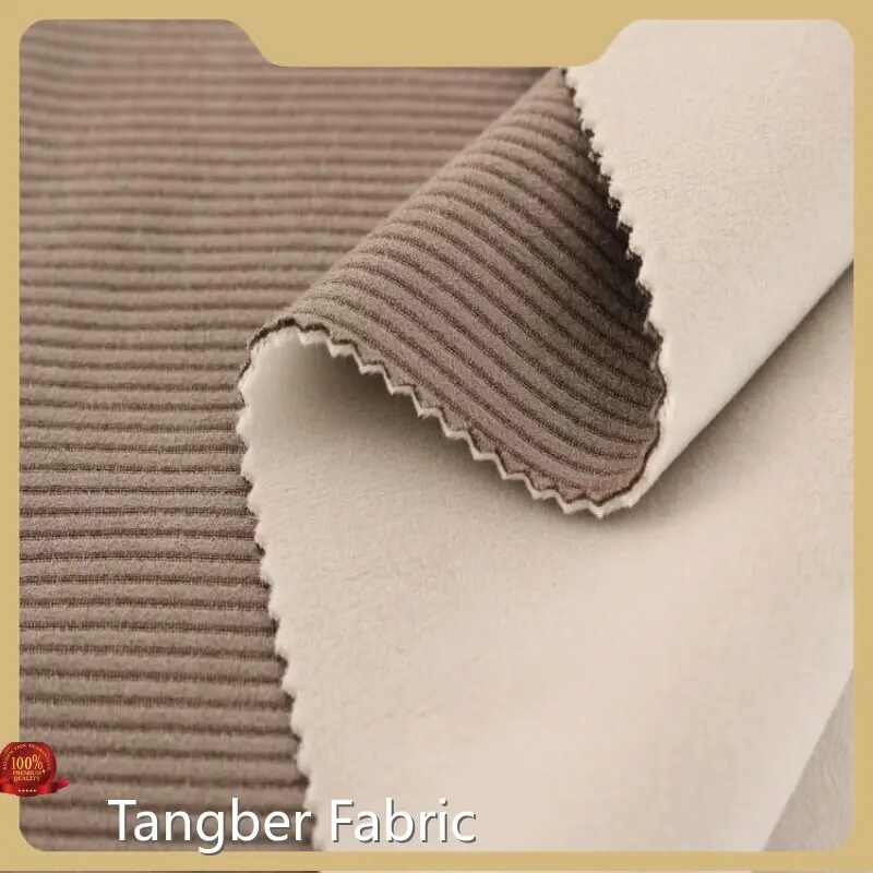 Tangber Fabric Bonded Polyester Fleece TBP-24factory 1
