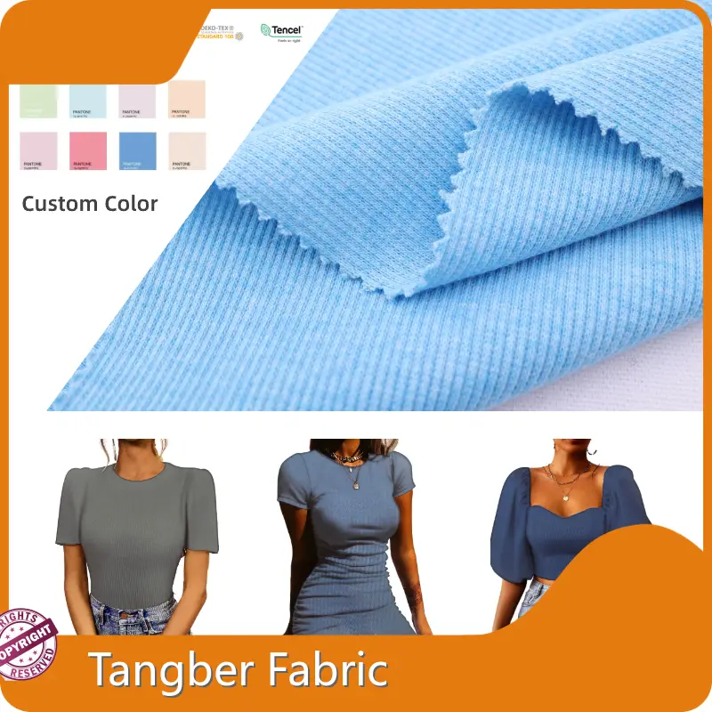 Terry Fabric TYFZ-06 - - Tangber Fabric 1