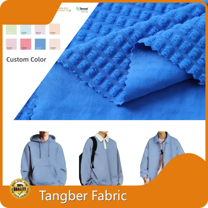 Qualitywoven Fabric Manufacturer Weft 90% Polyester 10% Spandex 1