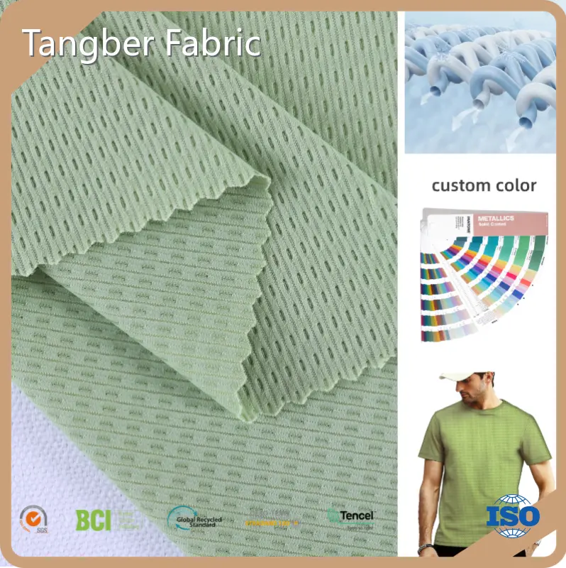 Mesh Cloth Fabric Ningbo/Shanghai by Tangber Fabric 1