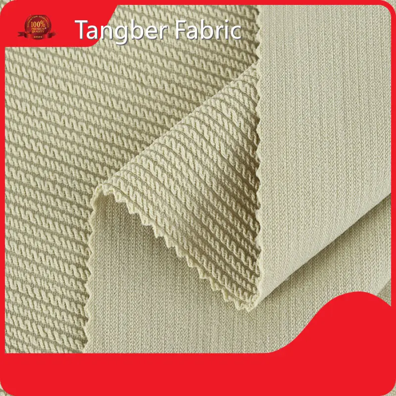 Jacquard Cloth Material Knit by Tangber Fabric 1