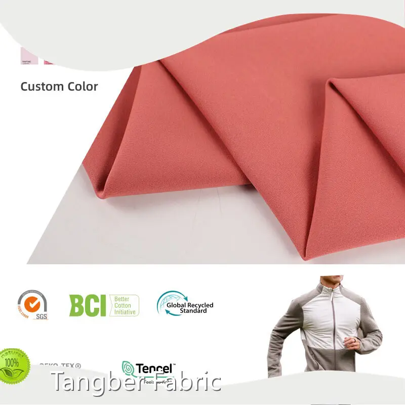 Bulkwholesale Fabric Suppliers Weft Interlock Fabric 1