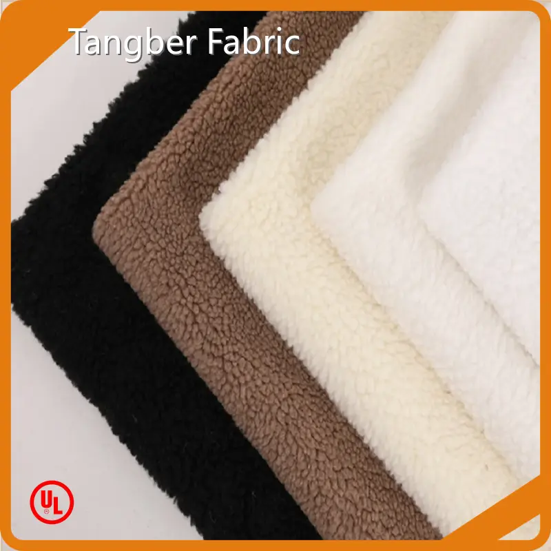 Buy Polyester Sherpa Fleece Fabric 1