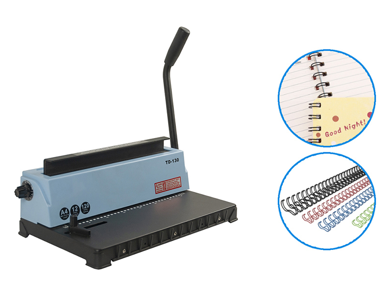 How to choose the right binding machine? 3