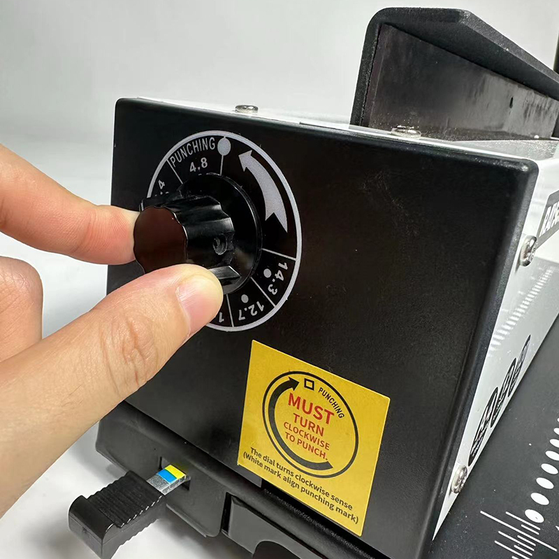 How to Safely Use a Binding Machine? 1