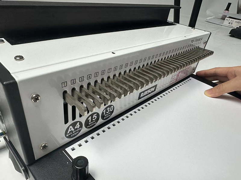 How to Troubleshoot Common Binding Machine Issues? 2