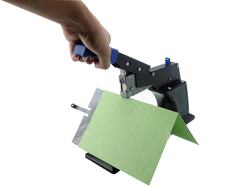 How to use heavy duty stapler in both saddle and flap position? 3