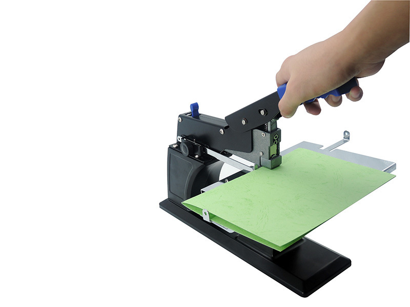 How to use heavy duty stapler in both saddle and flap position? 5