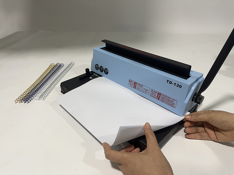 How to extend the service life of your binding machine? 2