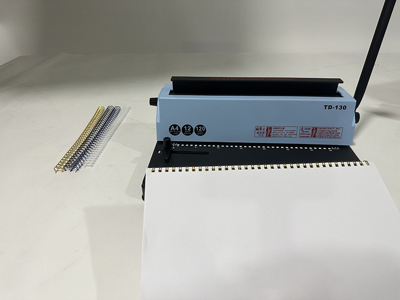 How to extend the service life of your binding machine? 3