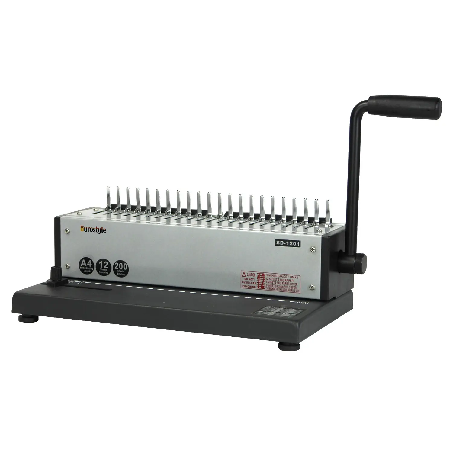 Efficiently Bind Your Documents With A Spiral Comb Binding Machine 1
