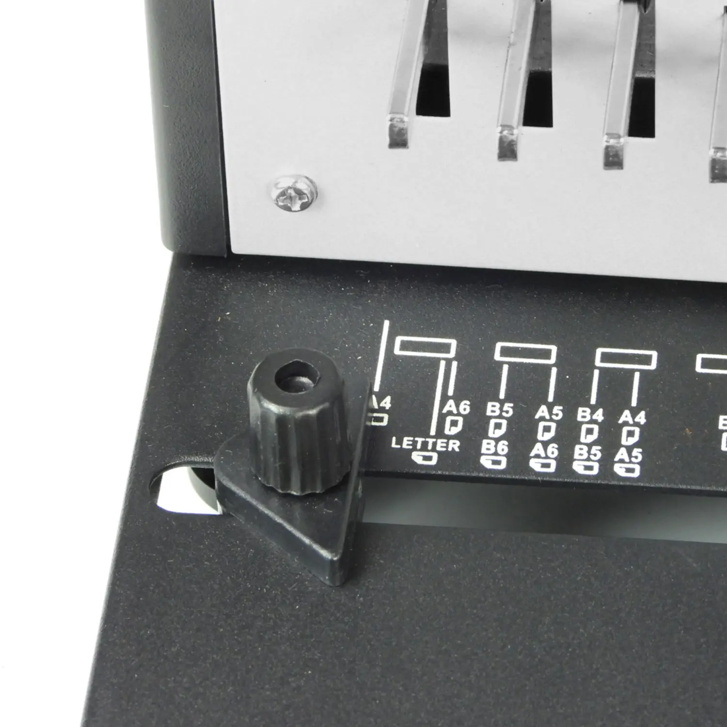 Comb Binding Machine Price Suppliers Silver 5