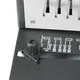 Comb Binding Machine Price Suppliers Silver 5
