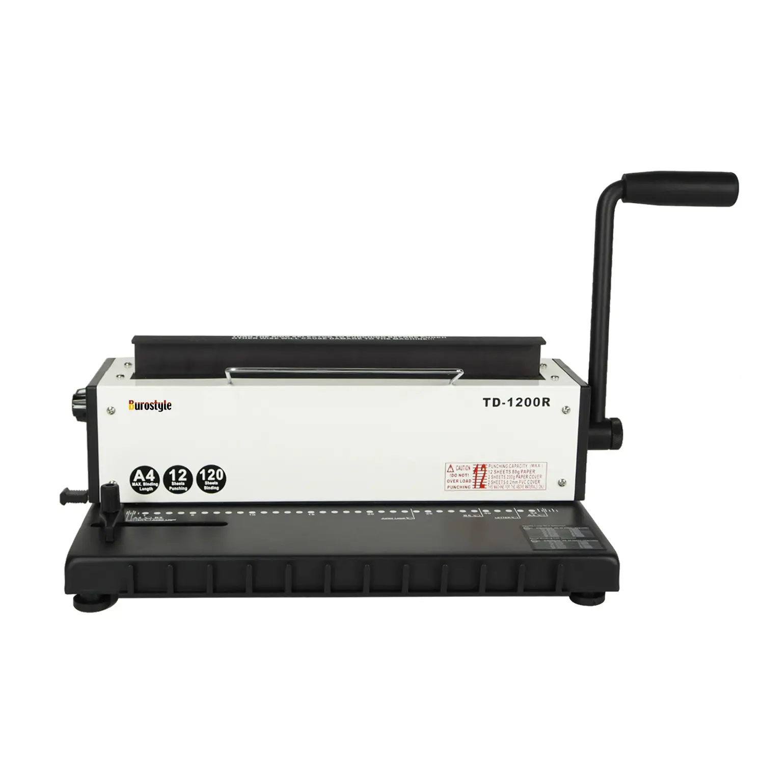 Twin Loop Binding Machine Metal Burostylesuppliers 2
