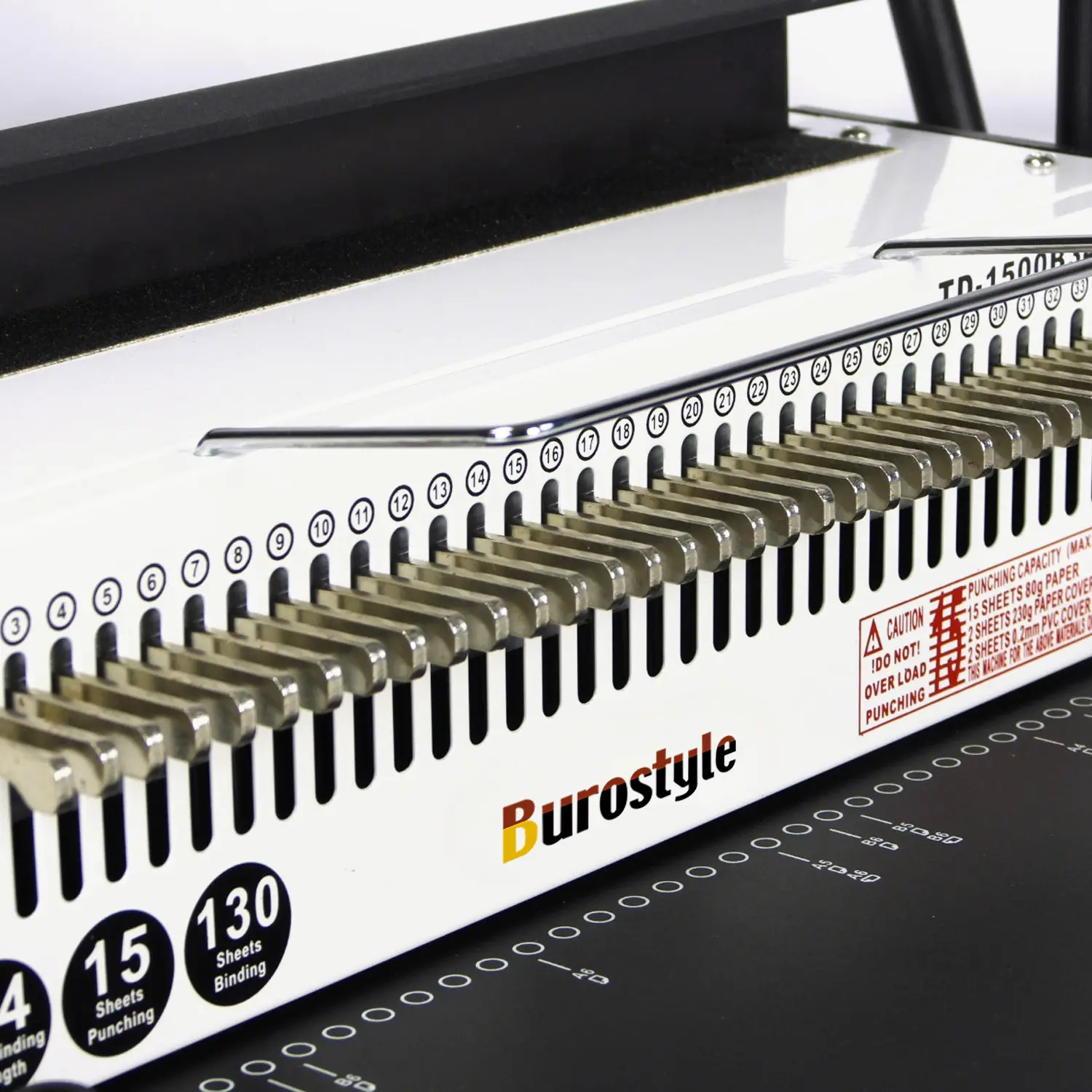 Binding Wire Binding Machine White+Black TD-1500B34suppliers 4