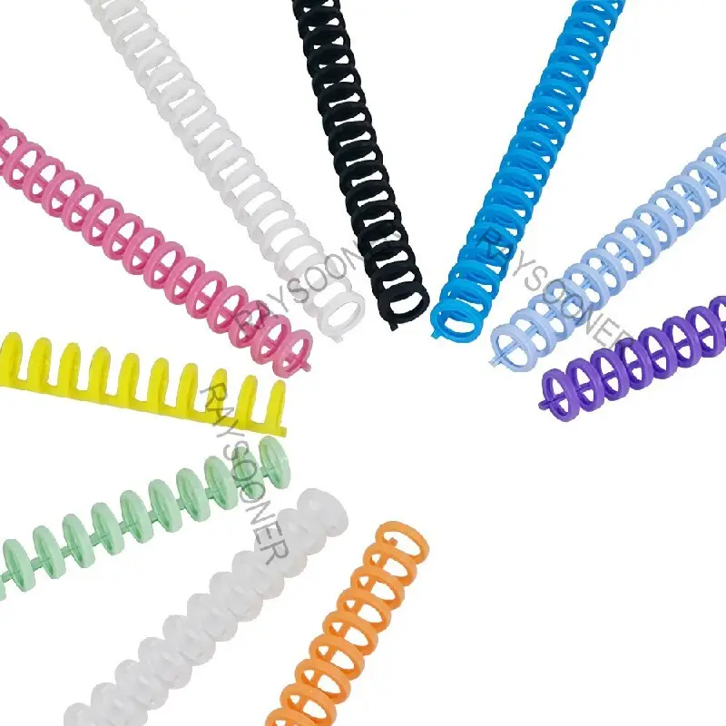 Burostyle Binding Spines 30 Or 34 Holes Binding Spinessuppliers 6