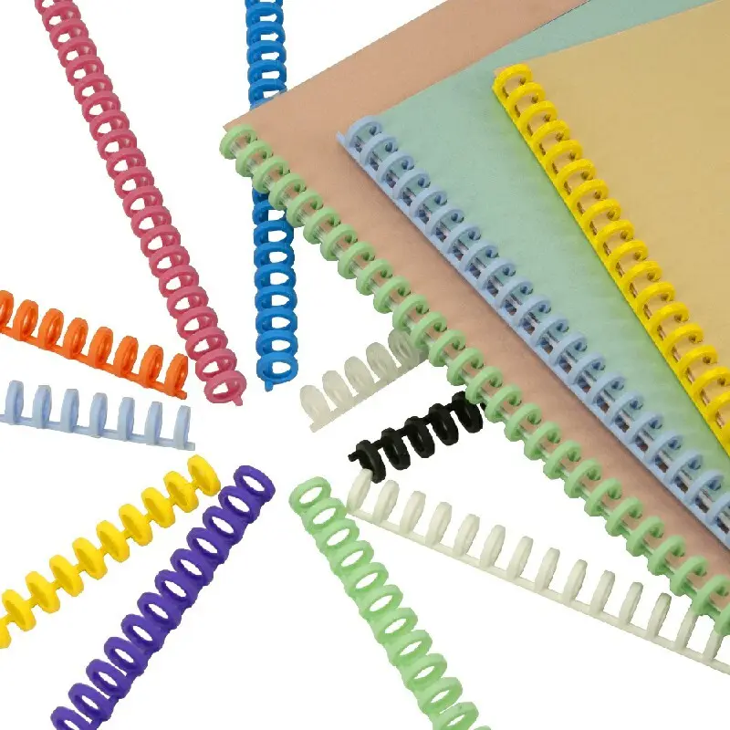 Burostyle Binding Spines 30 Or 34 Holes Binding Spinessuppliers 3