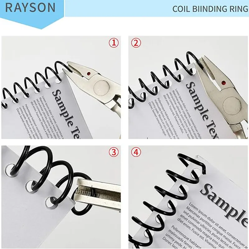 Plastic Spiral Binding Ring Burostylemanufacturers 3