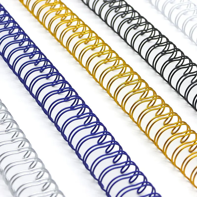 Burostyle Wire Spiral Binding Colorfulfactory 2