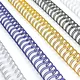 Burostyle Wire Spiral Binding Colorfulfactory 2
