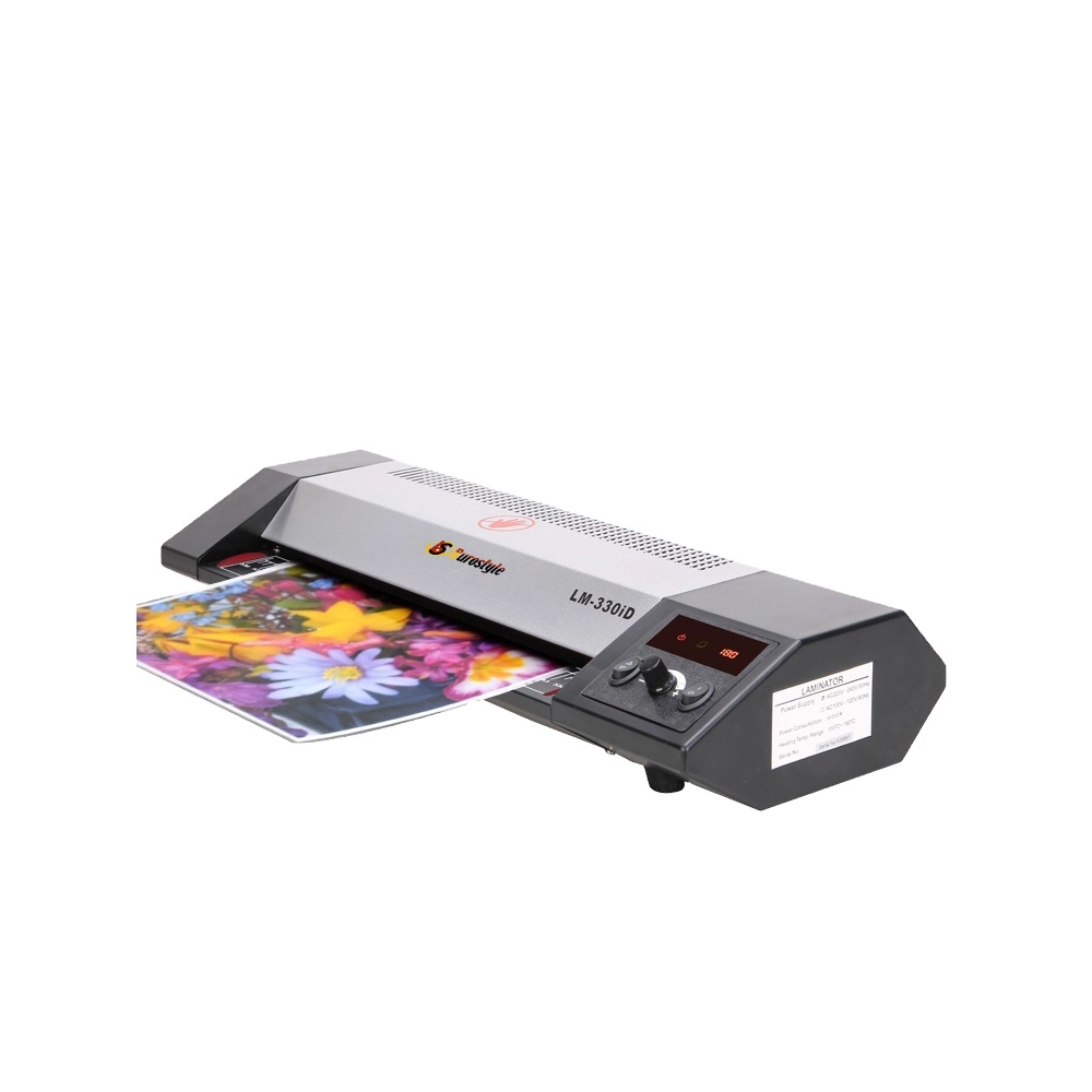 Burostyle Lm-330id Hot Mounted Photo Laminating Machine Heavy-duty Photo Laminator 1