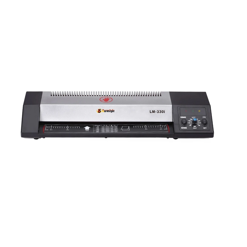 ماكينة تغليف التثبيت البارد والساخن من Burostyle Lm-330i A3 A4 1
