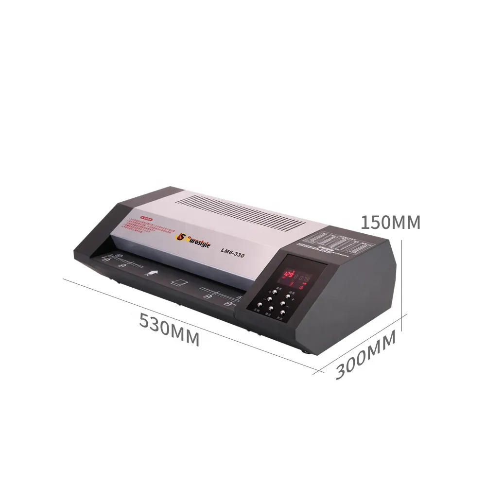 Burostyle Price of Laminator 1800mm/min Price of LaminatorSupply 4