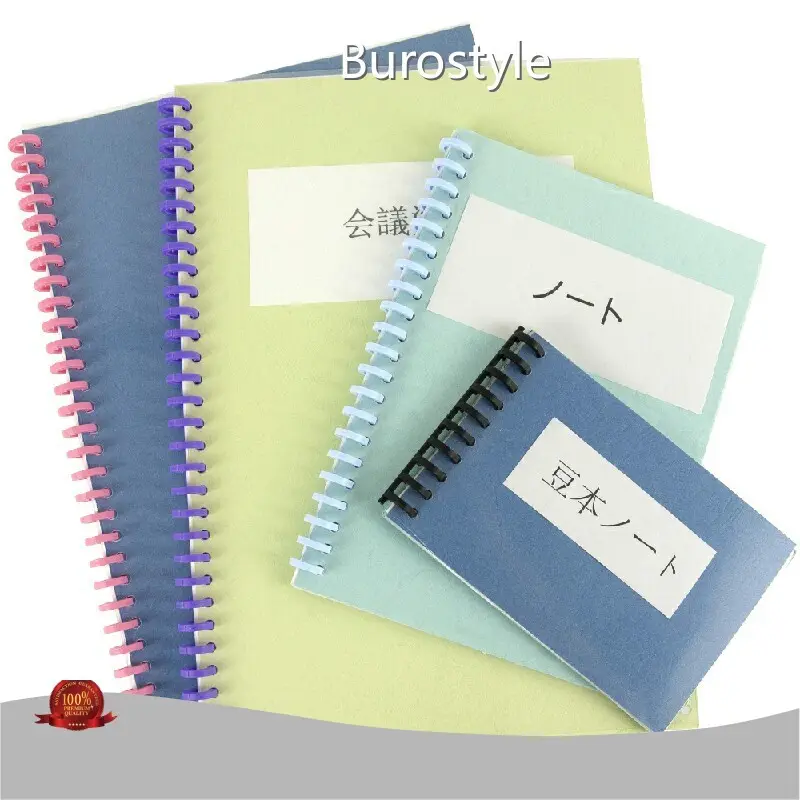 Burostyle Binding Spines 30 Or 34 Holes Binding Spinessuppliers 1