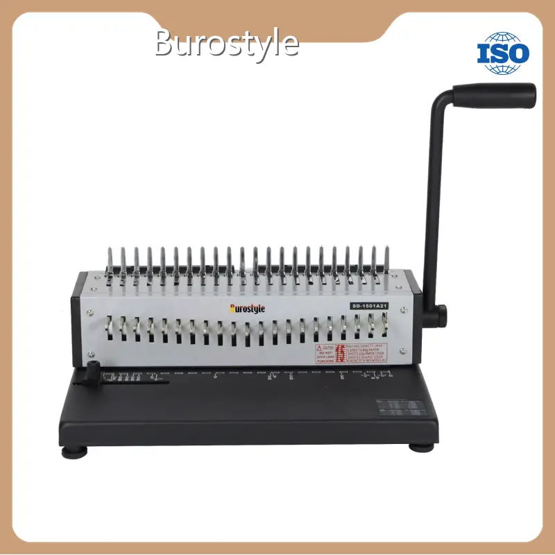 Burostyle Wire Comb Binding Machine SD-1501A21Supply 1